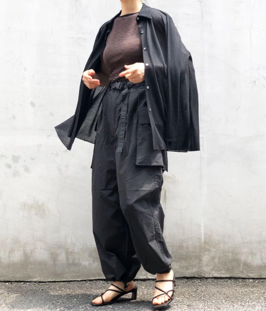 PHEENY カーゴパンツ ブラック