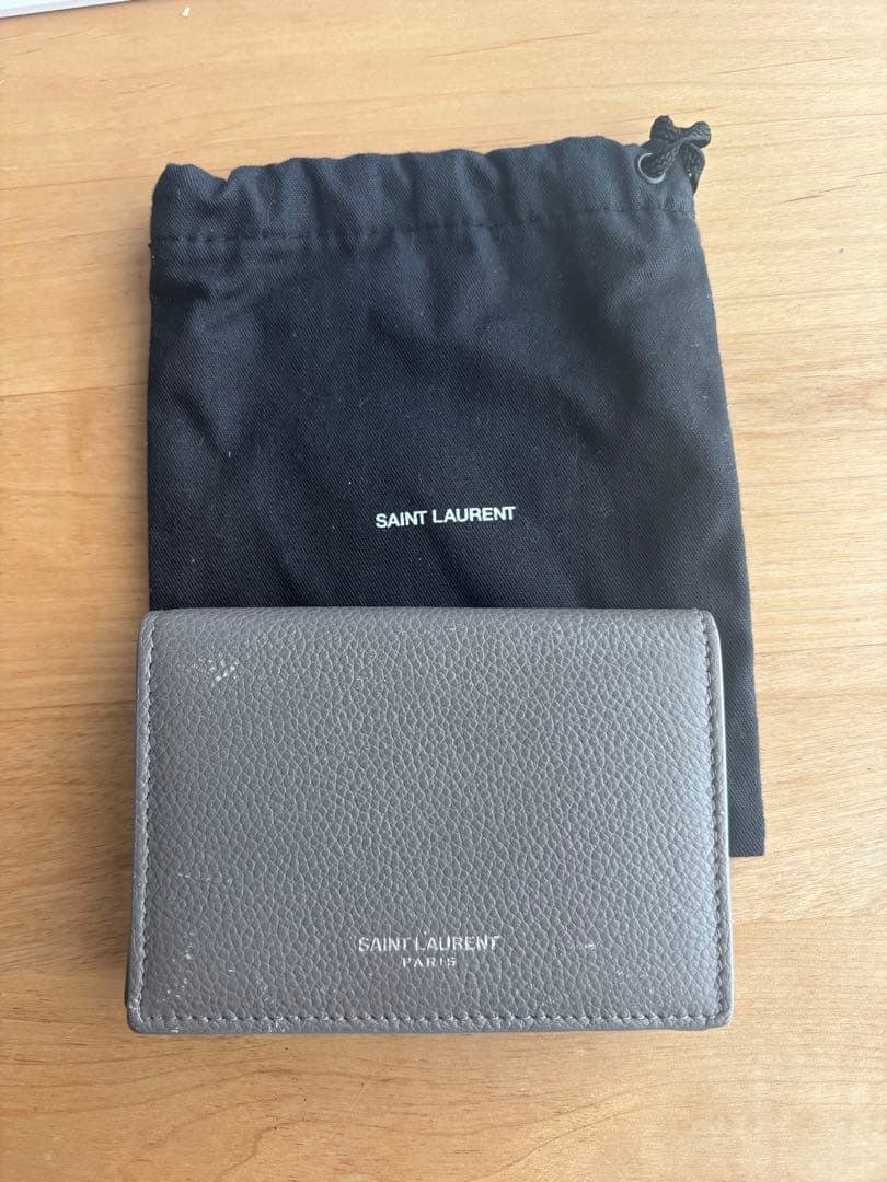 サンローラン　名刺入れ　カードケース