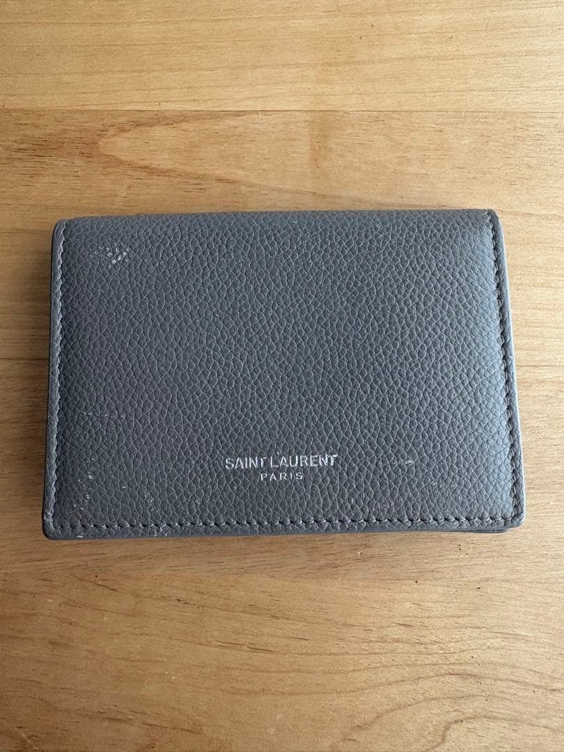 サンローラン　名刺入れ　カードケース