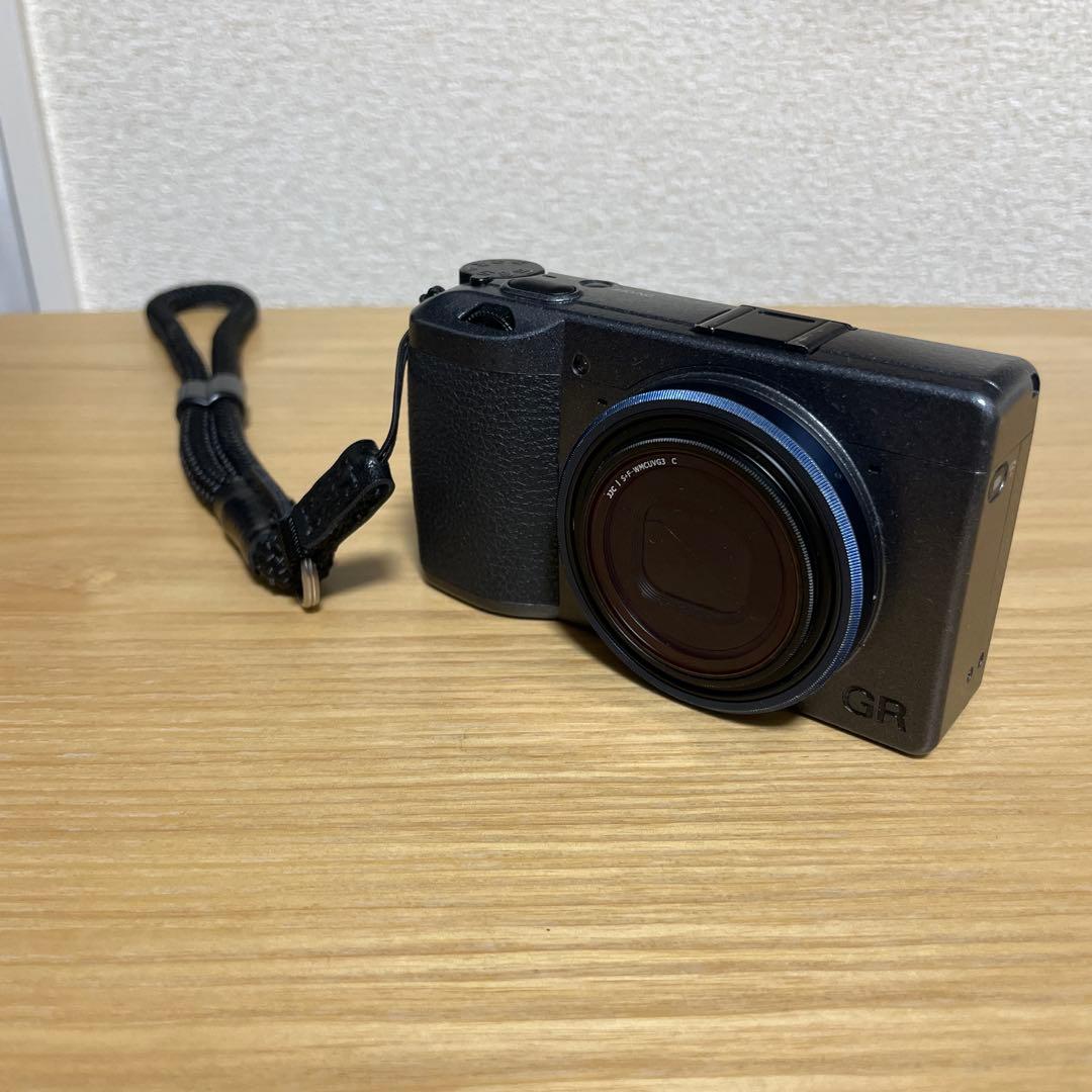 RICOH GR IIIx Urban Edition 別売充電器付
