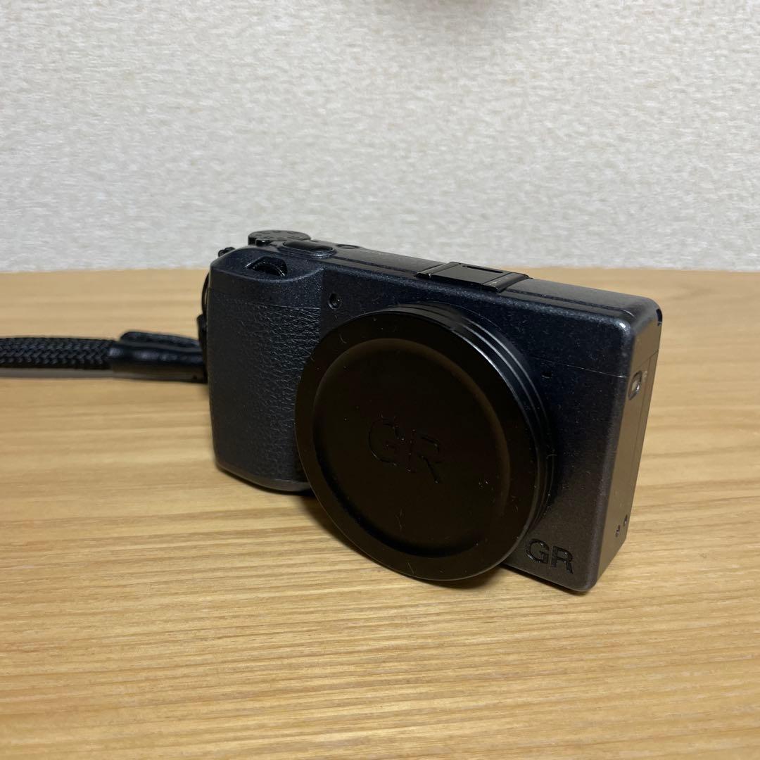 RICOH GR IIIx Urban Edition 別売充電器付