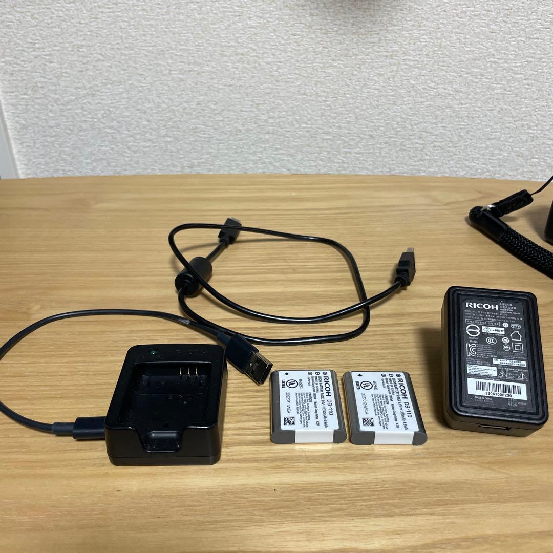 RICOH GR IIIx Urban Edition 別売充電器付