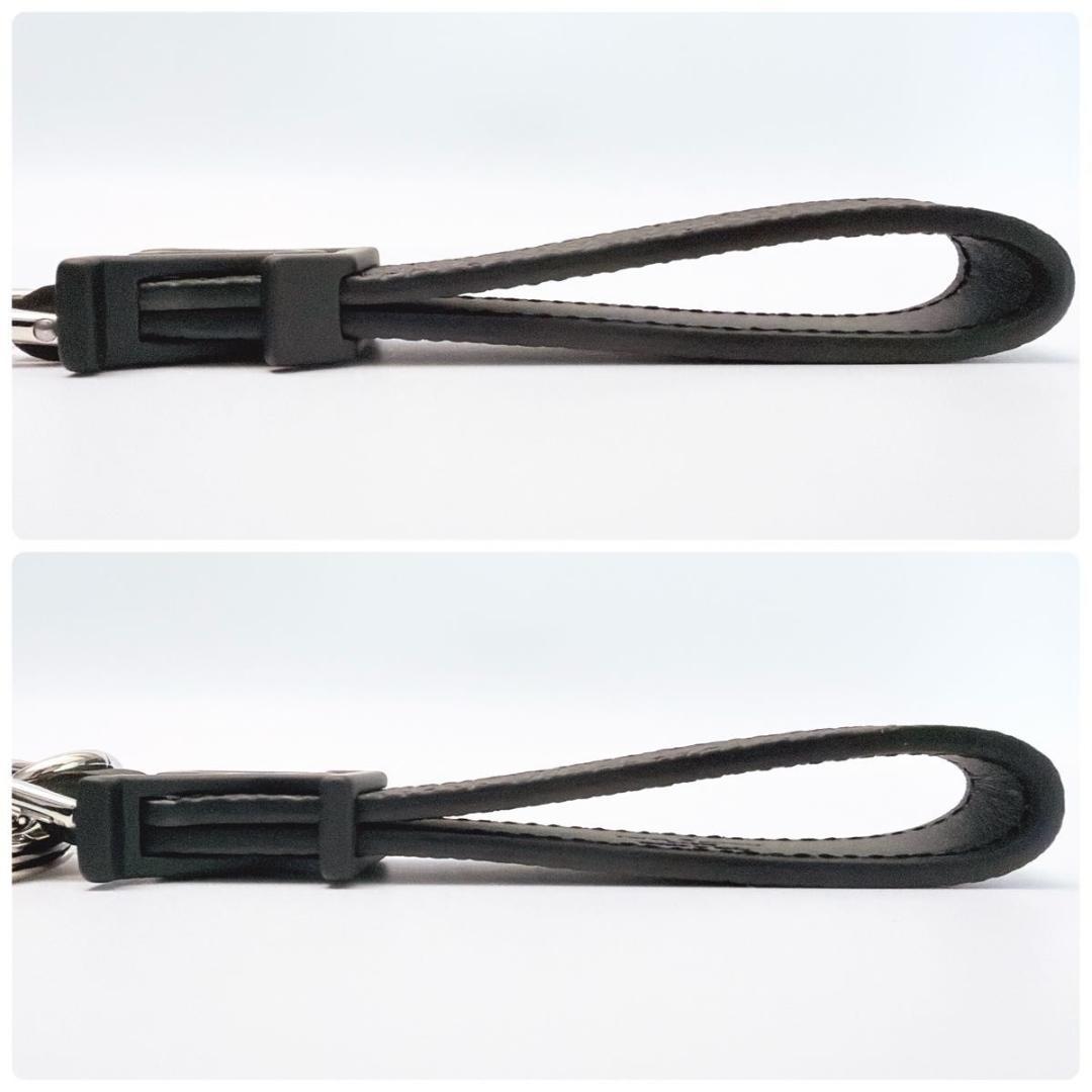 ルイヴィトン キーホルダー・ドラゴンヌ アエログラム ブラック M01194