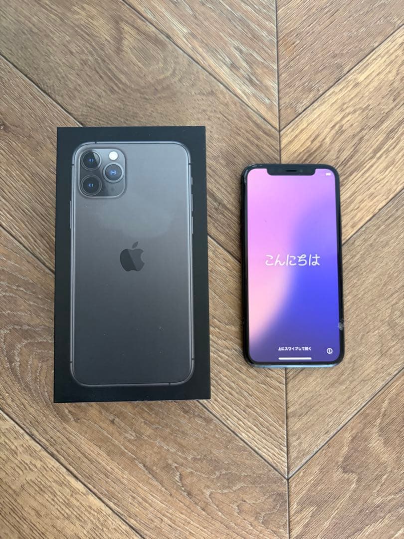 Apple iPhone 11 Pro スペースグレー 本体　256GB