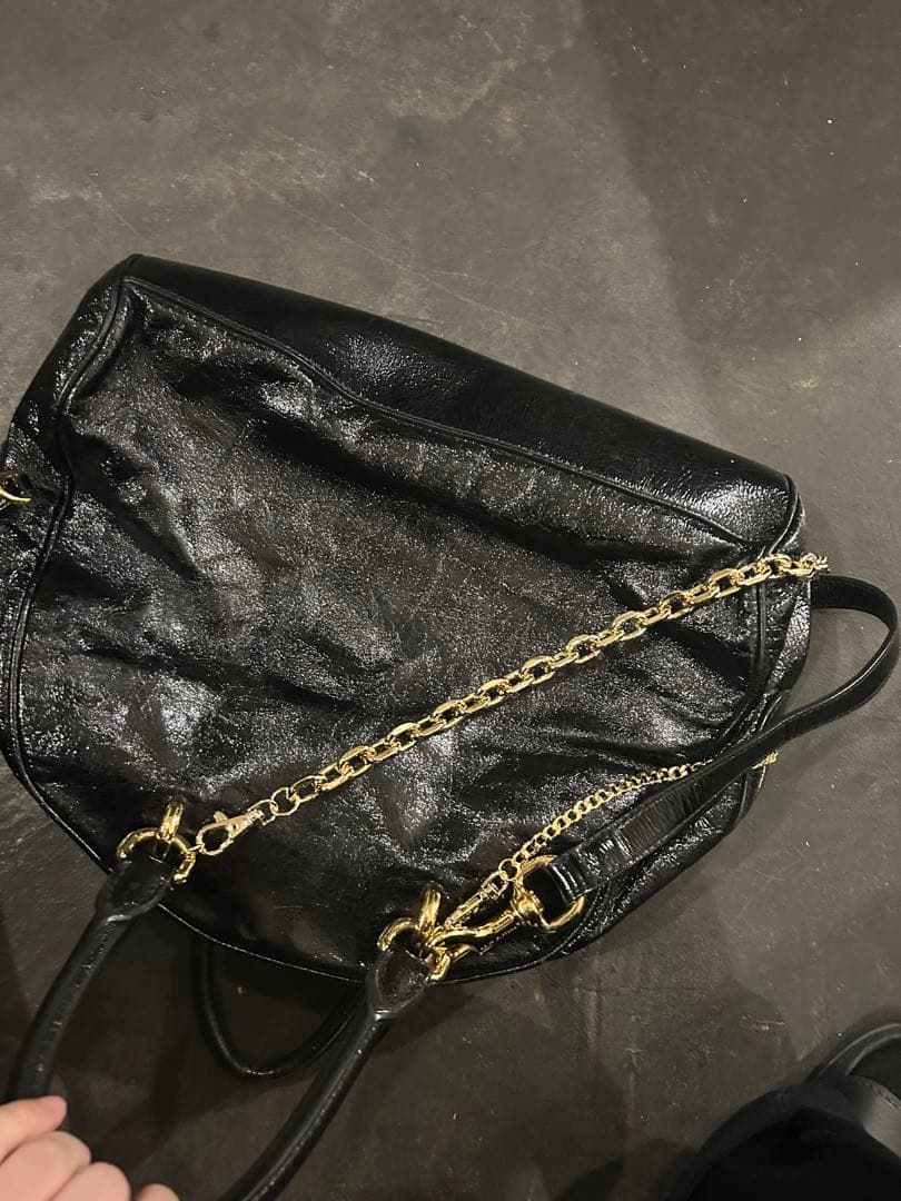 ドルガバ アーカイブ Dolce&Gabbana archive名作Y2Kレザー