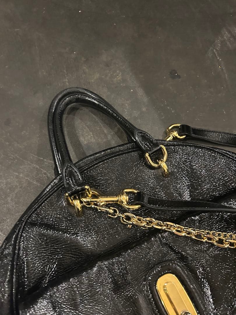 ドルガバ アーカイブ Dolce&Gabbana archive名作Y2Kレザー