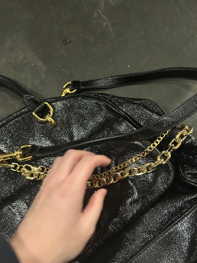 ドルガバ アーカイブ Dolce&Gabbana archive名作Y2Kレザー