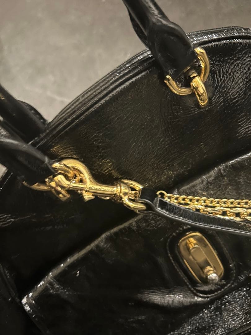 ドルガバ アーカイブ Dolce&Gabbana archive名作Y2Kレザー