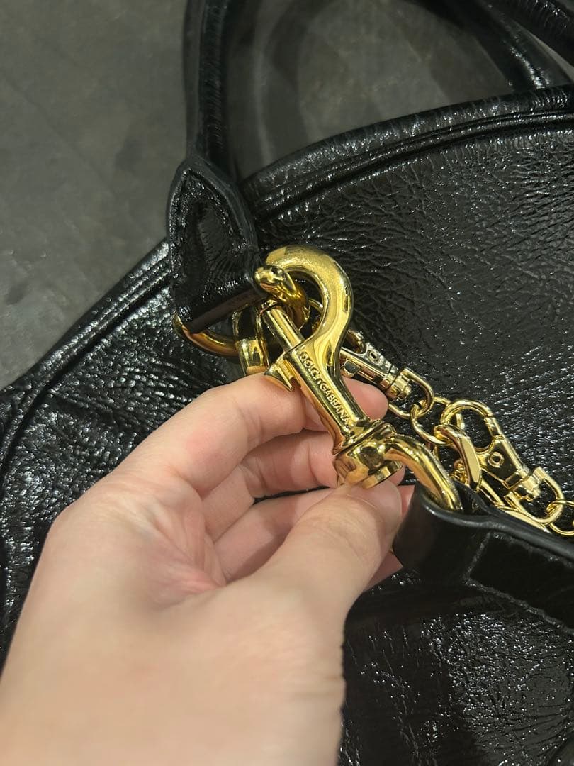 ドルガバ アーカイブ Dolce&Gabbana archive名作Y2Kレザー