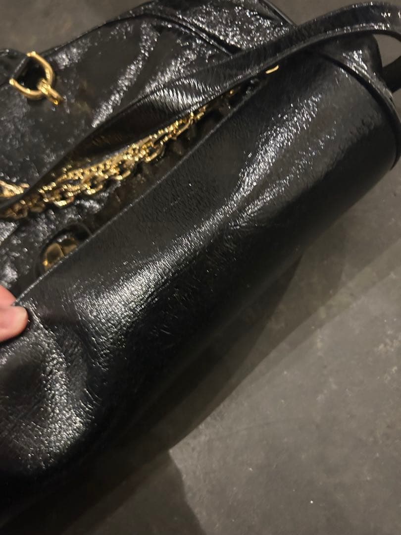 ドルガバ アーカイブ Dolce&Gabbana archive名作Y2Kレザー