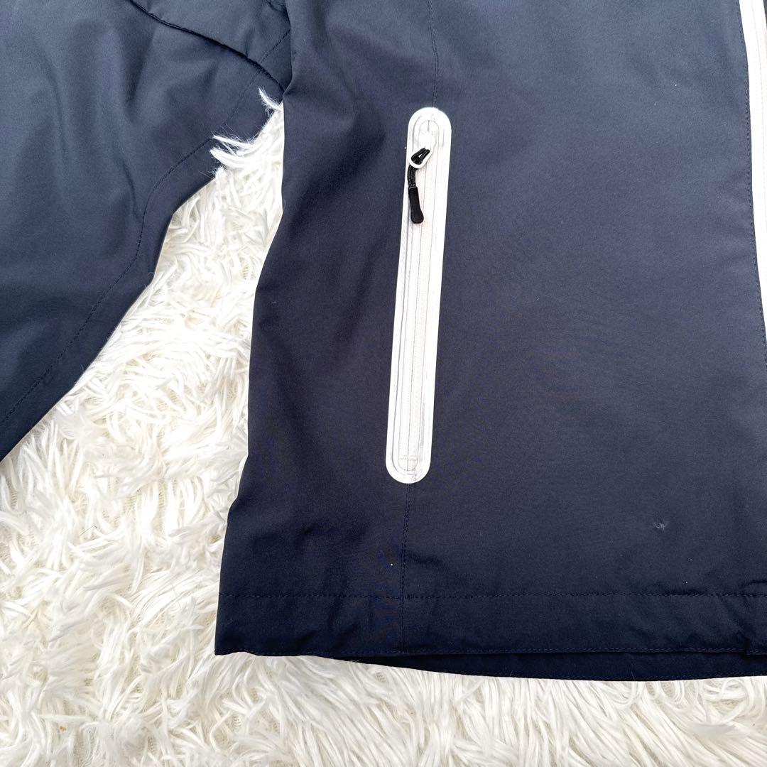 and per se アンパスィ　レインウェア　ゴルフ　ジャケット　2WAY L