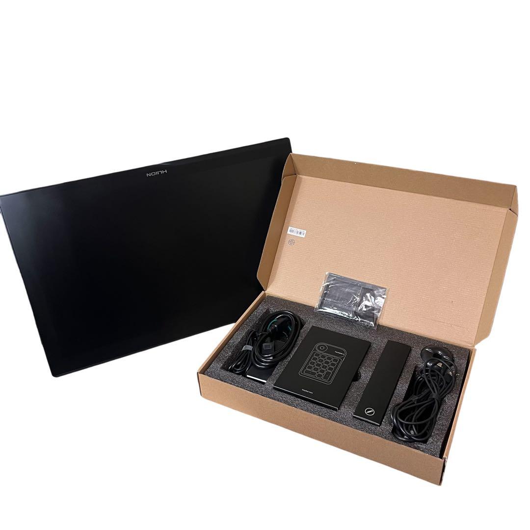 HUION Kamvas Pro24 (4K) 液タブ イラスト マンガ 写真