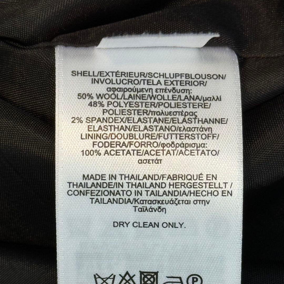 【未使用品】Brooks Brothers ワンピース　ネイビー