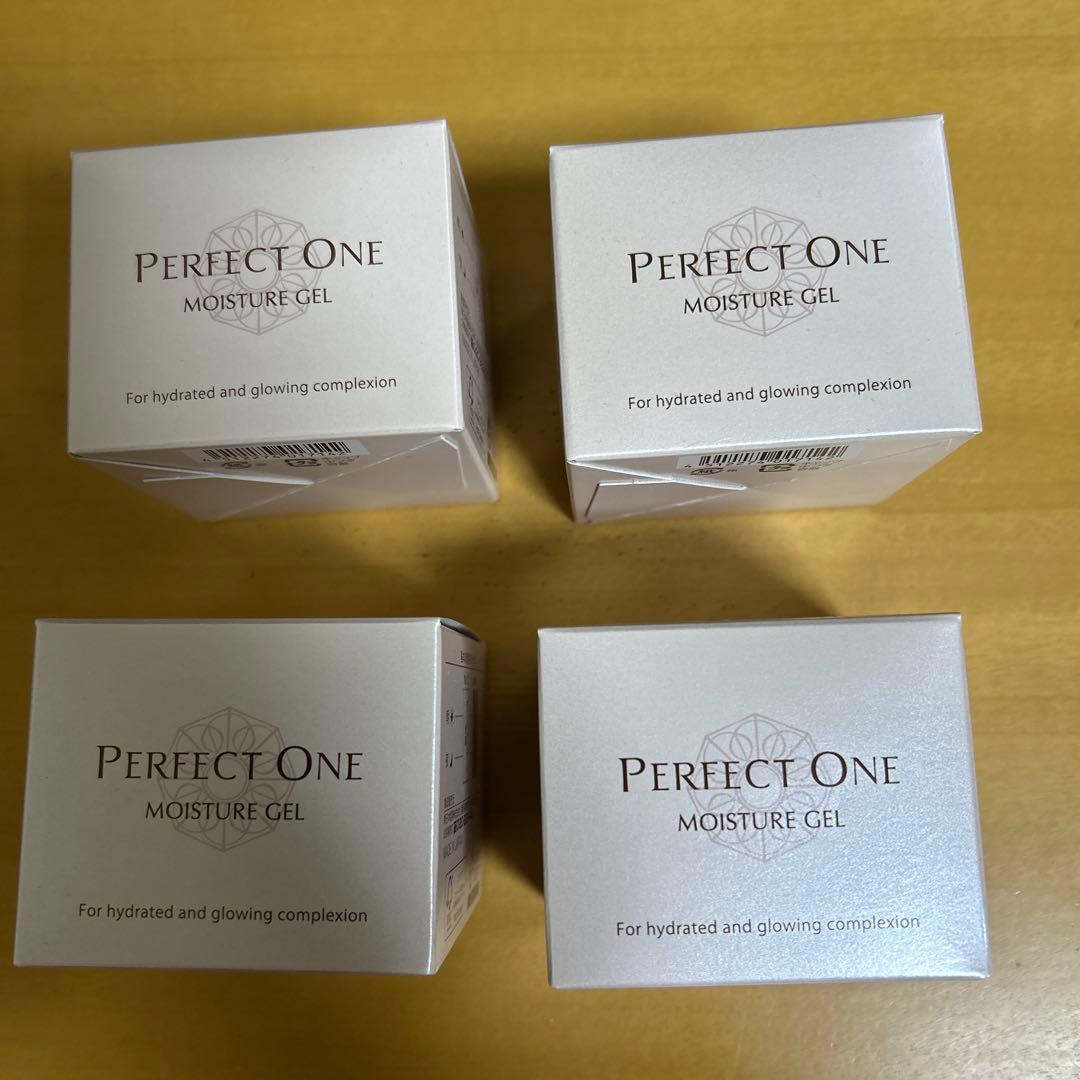 パーフェクトワン モイスチャージェル 75g 4個