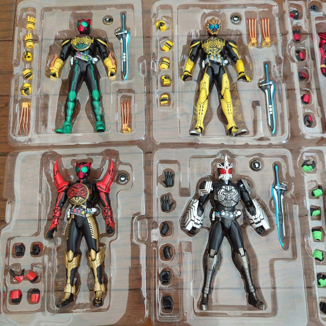 S.H.Figuarts（旧） 仮面ライダーオーズ 13点セット