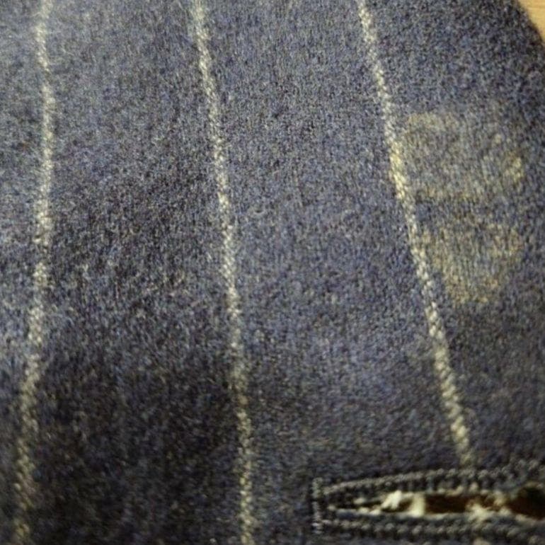 80s ポロラルフローレン　ストライプ　スーツ　セットアップ　古着　POLO