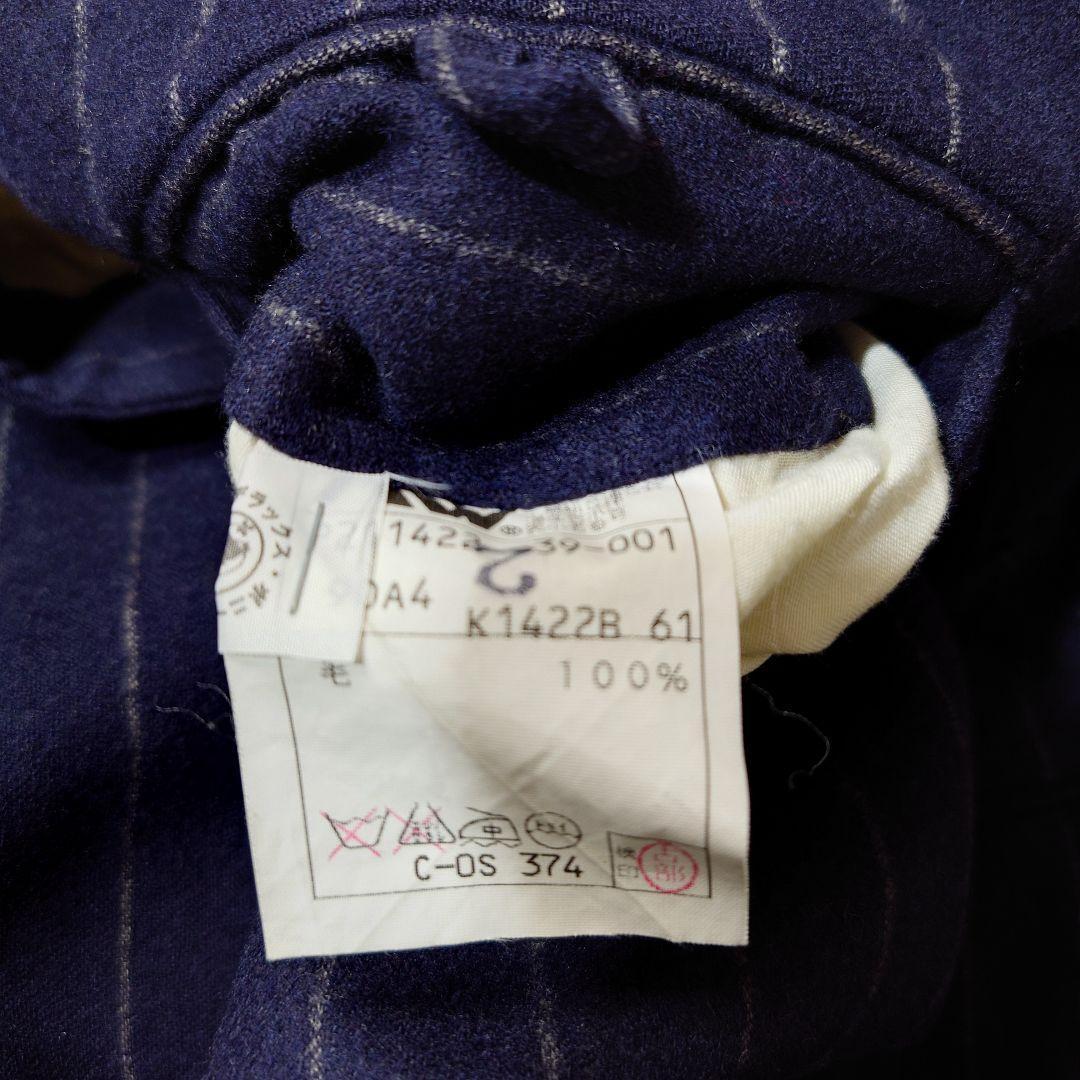 80s ポロラルフローレン　ストライプ　スーツ　セットアップ　古着　POLO