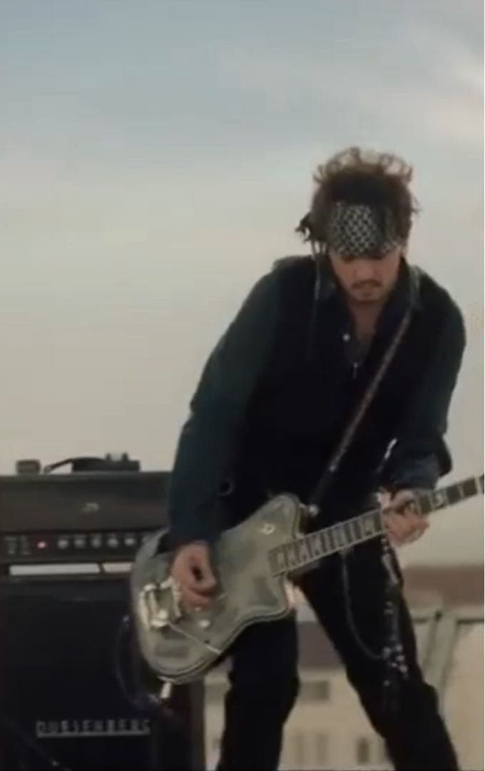 激レア　ジョニーデップ 愛用　ヴィンテージ　幻のストール入手困難　最終価格！