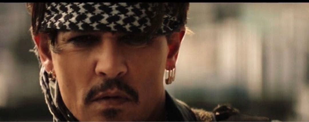 激レア　ジョニーデップ 愛用　ヴィンテージ　幻のストール入手困難　最終価格！