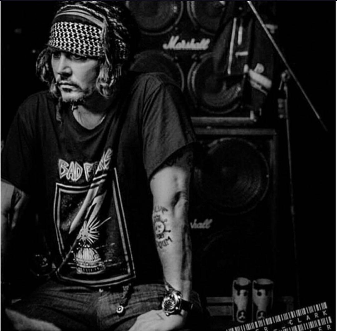 激レア　ジョニーデップ 愛用　ヴィンテージ　幻のストール入手困難　最終価格！