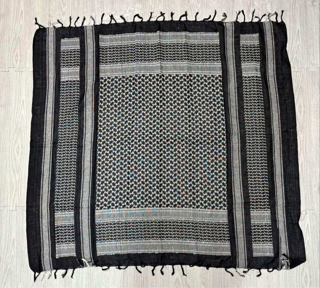 激レア　ジョニーデップ 愛用　ヴィンテージ　幻のストール入手困難　最終価格！