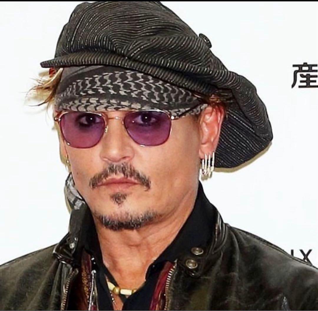激レア　ジョニーデップ 愛用　ヴィンテージ　幻のストール入手困難　最終価格！