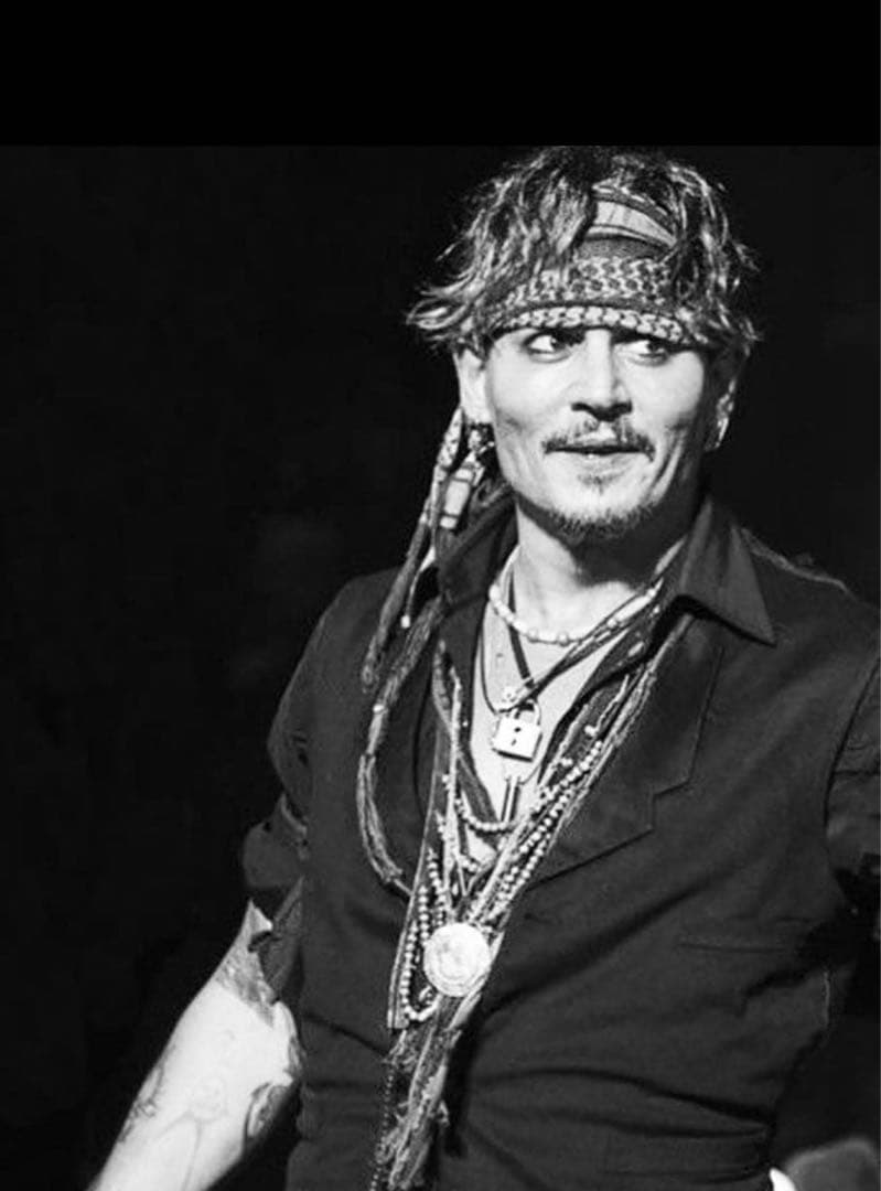 激レア　ジョニーデップ 愛用　ヴィンテージ　幻のストール入手困難　最終価格！