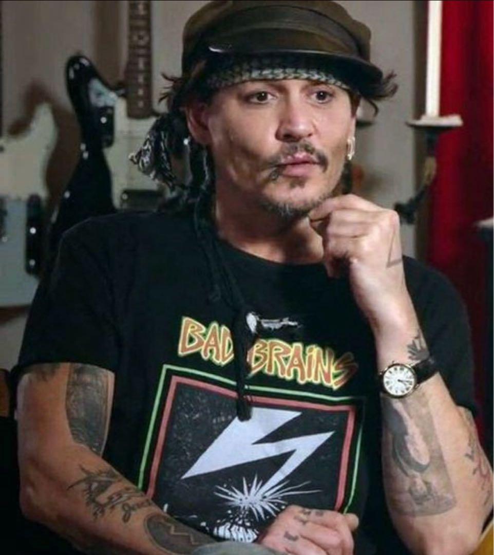 激レア　ジョニーデップ 愛用　ヴィンテージ　幻のストール入手困難　最終価格！