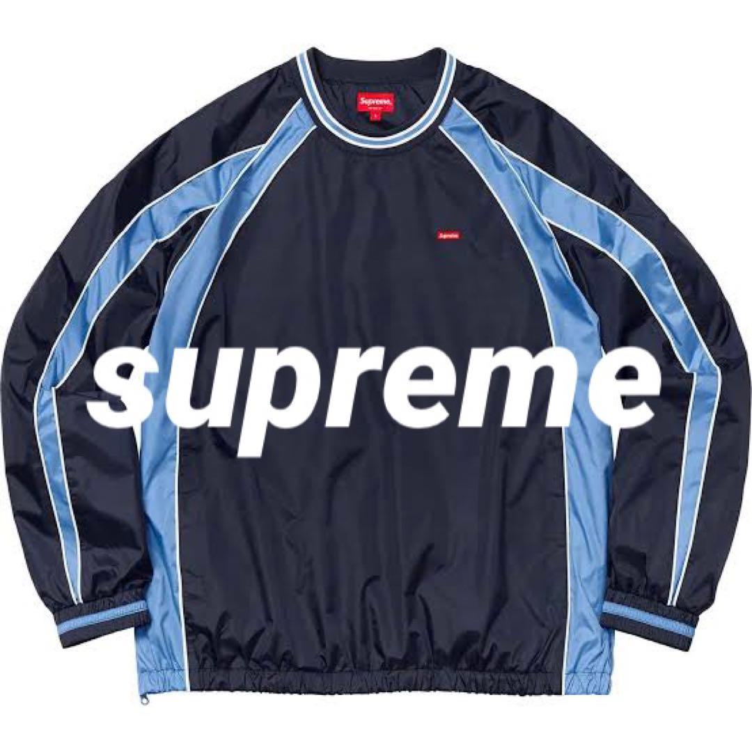 トップス Supreme 19AW Piping Warm Up Pullover