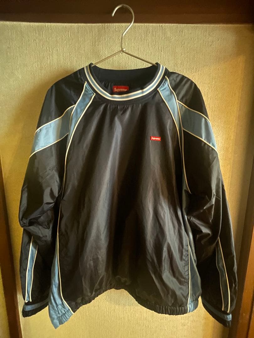 トップス Supreme 19AW Piping Warm Up Pullover