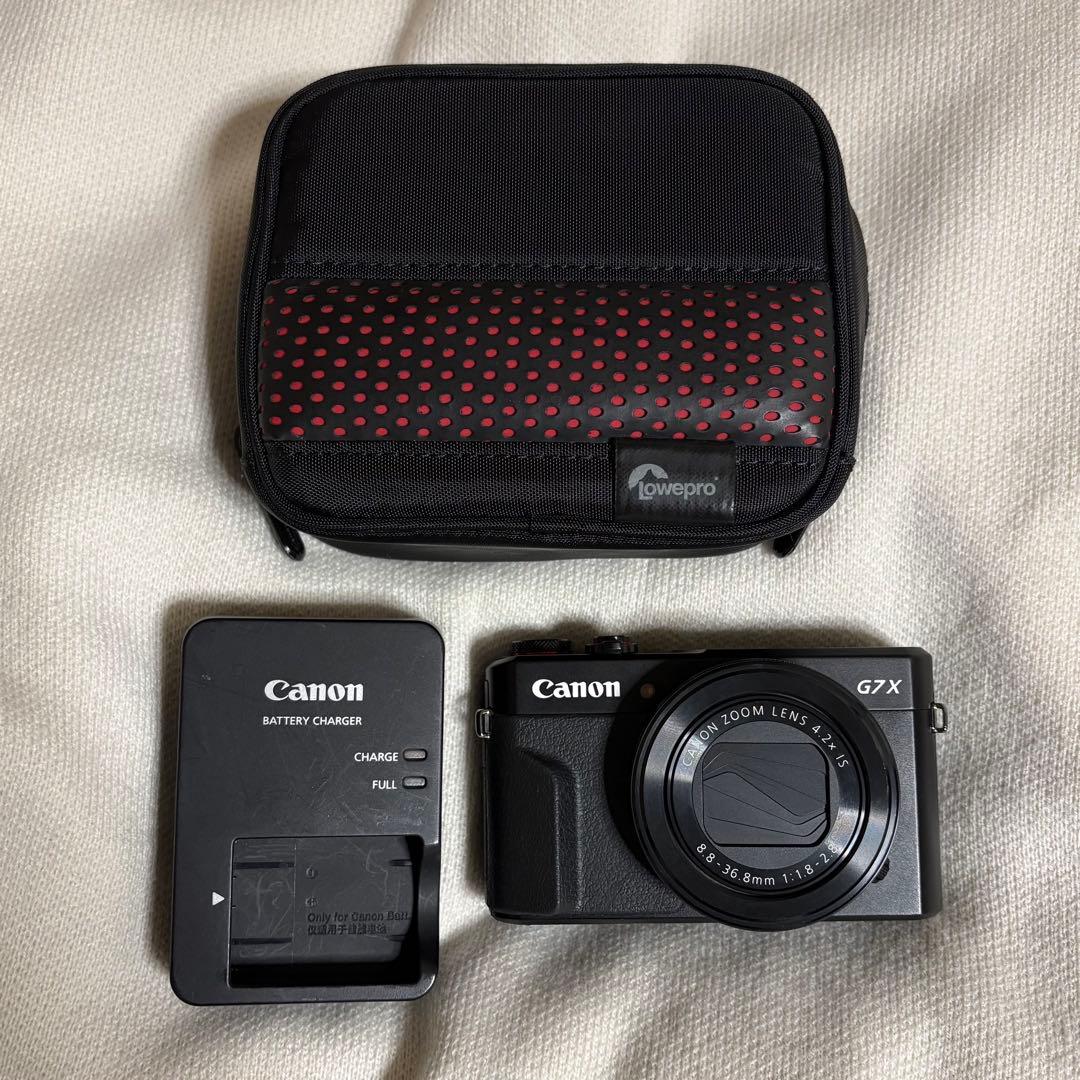 canon デジタルカメラ PowerShot G7 X MarkⅡ