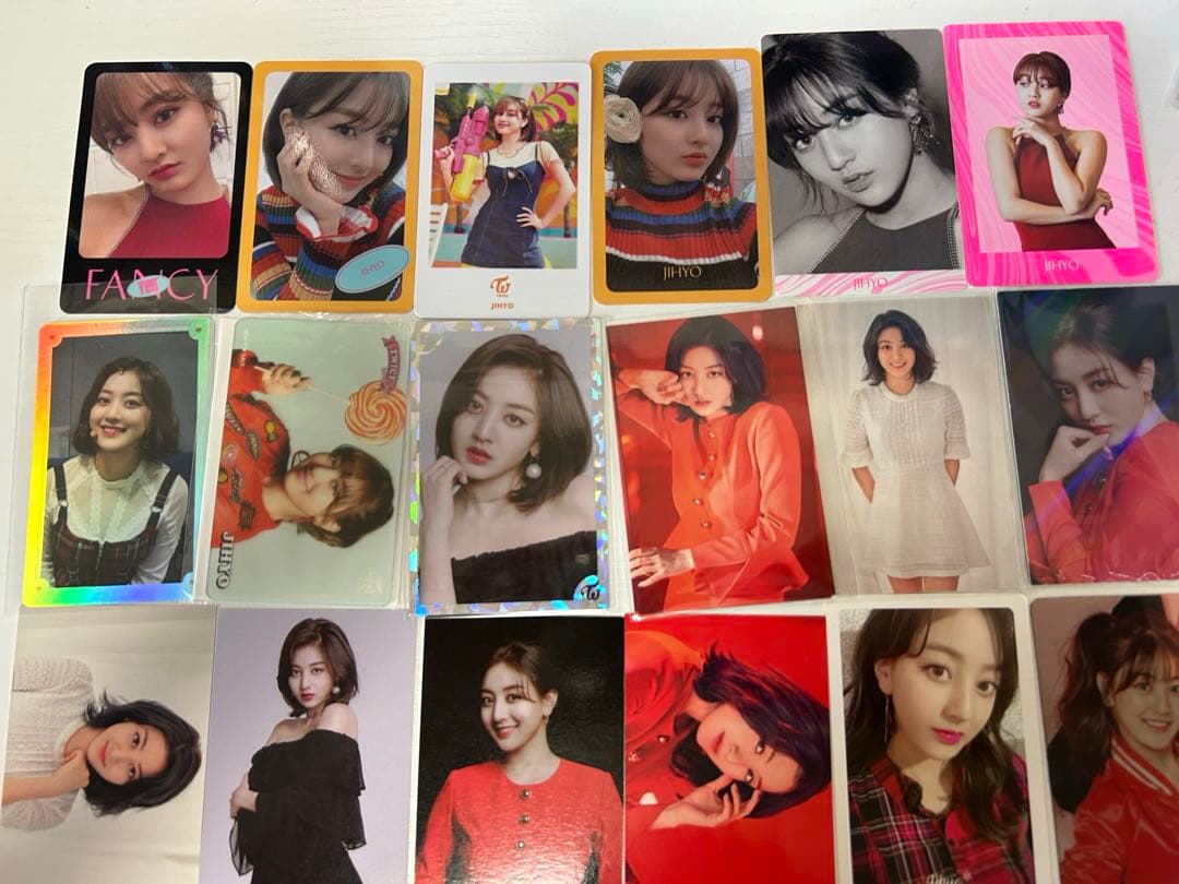 TWICE トレカ ジヒョ