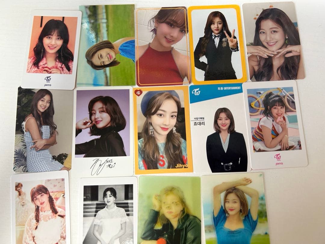 TWICE トレカ ジヒョ