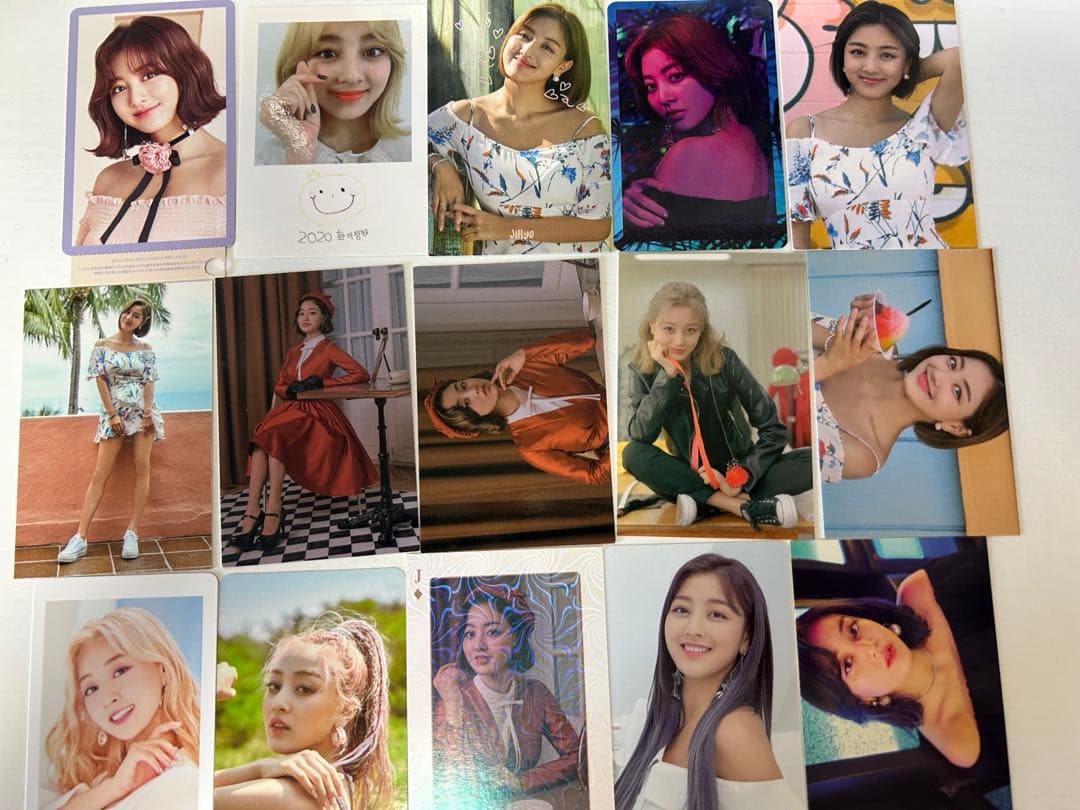 TWICE トレカ ジヒョ