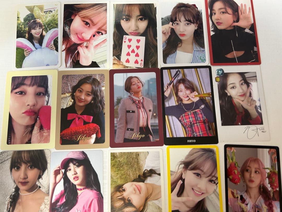 TWICE トレカ ジヒョ