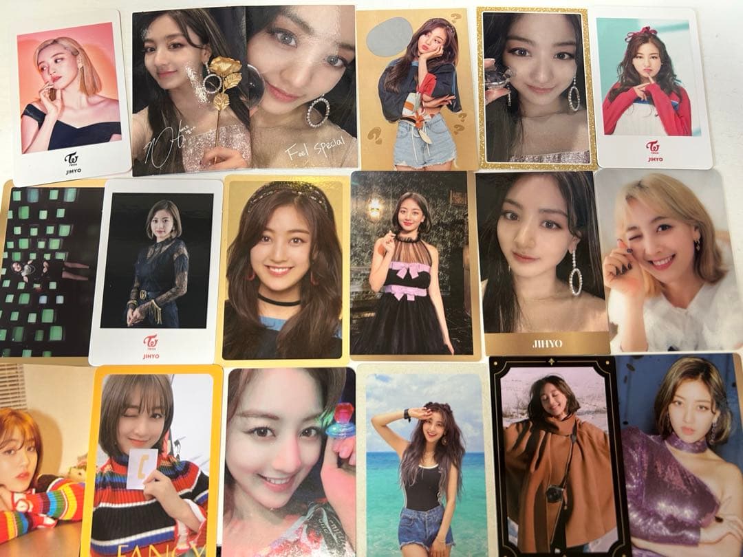 TWICE トレカ ジヒョ