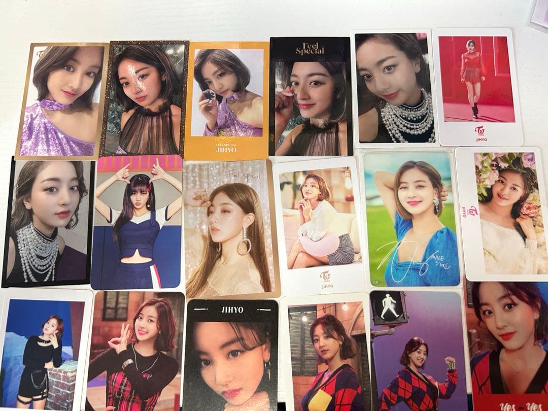 TWICE トレカ ジヒョ