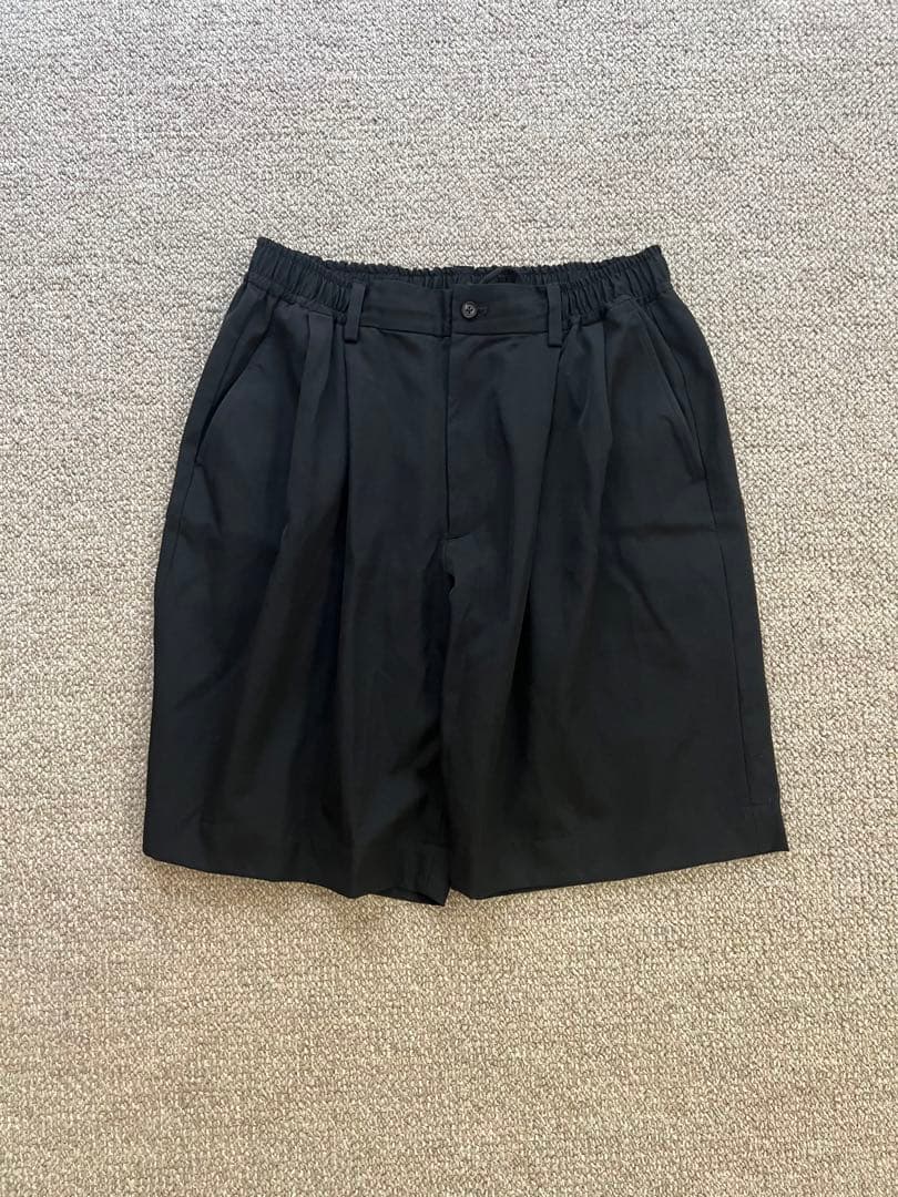 パンツ ssstein Wide Easy Short Trousers