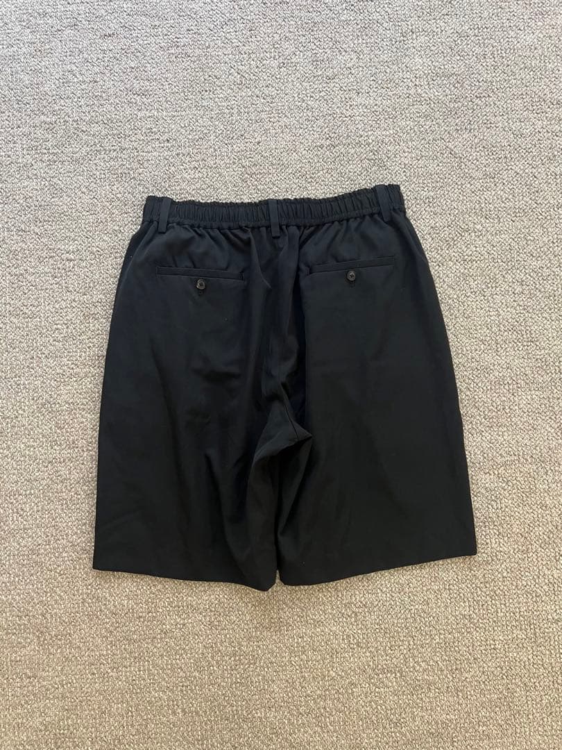 パンツ ssstein Wide Easy Short Trousers