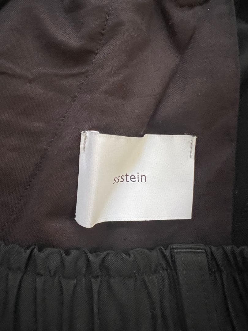 パンツ ssstein Wide Easy Short Trousers