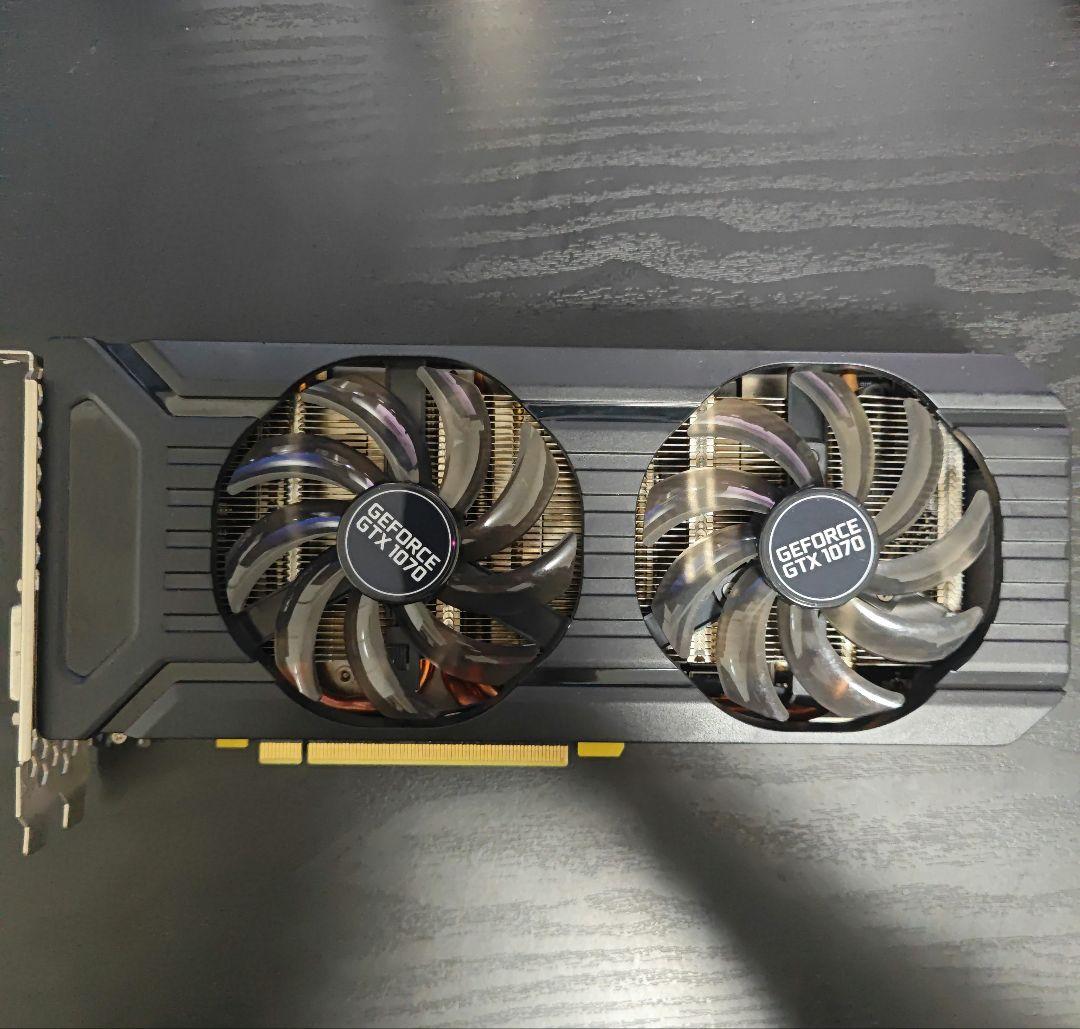 グラフィックボード・グラボ・ビデオカード Palit GeForce GTX 1070 8GB