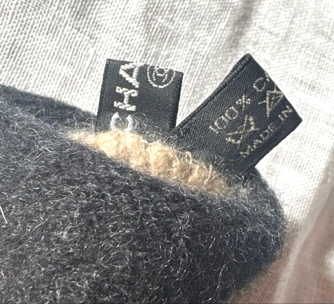 Chanel カシミヤ100%手袋★週末お値下げ中