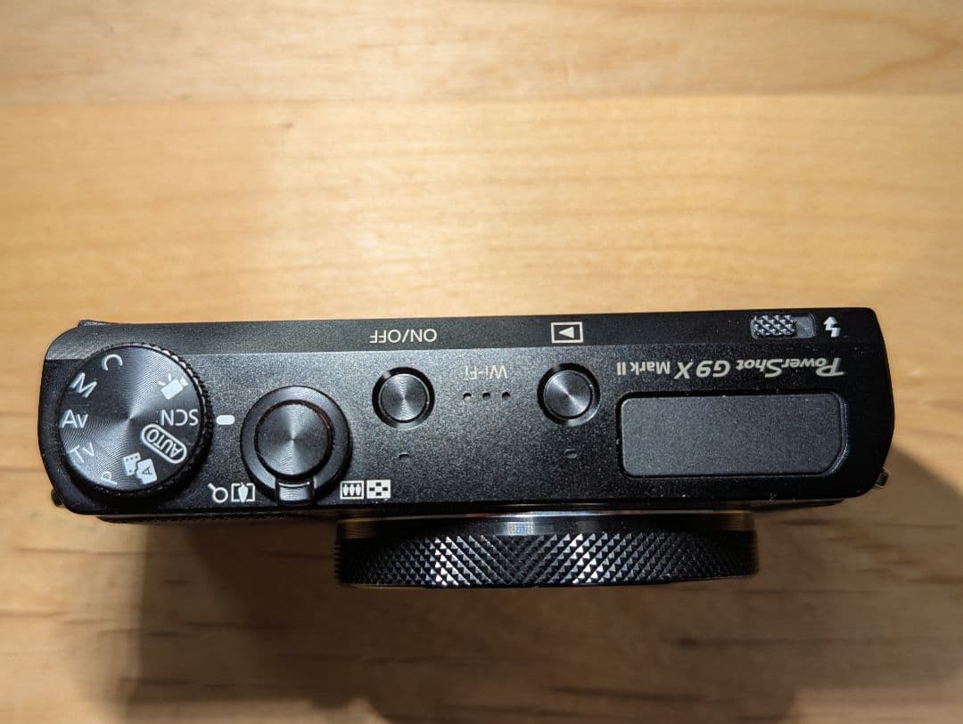 デジタルカメラ Canon PowerShot G9X MarkII