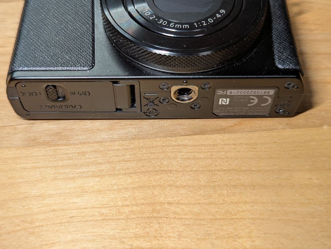 デジタルカメラ Canon PowerShot G9X MarkII