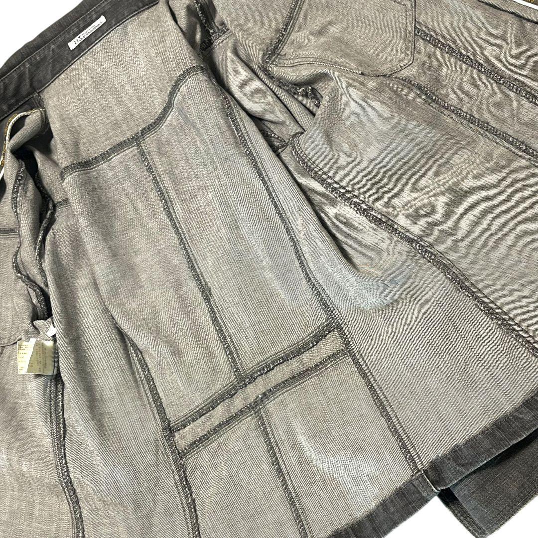 【大きいサイズ】【48】23区 ストレッチ デニムジャケット レディース