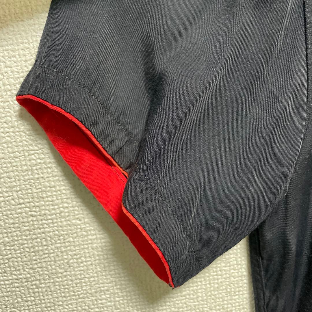 フラットヘッド ボーリングシャツ 38