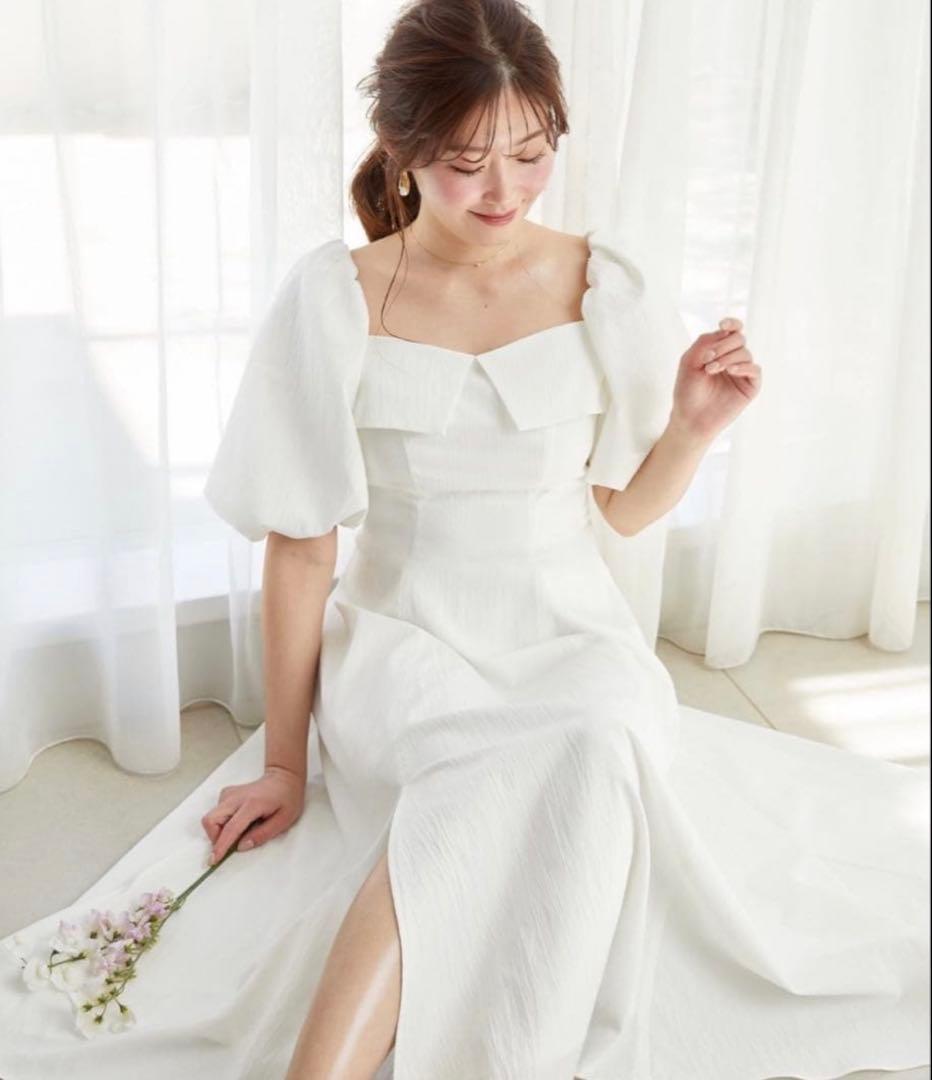 ワンピース Herlipto PapillonStripeShirtDress FORHER