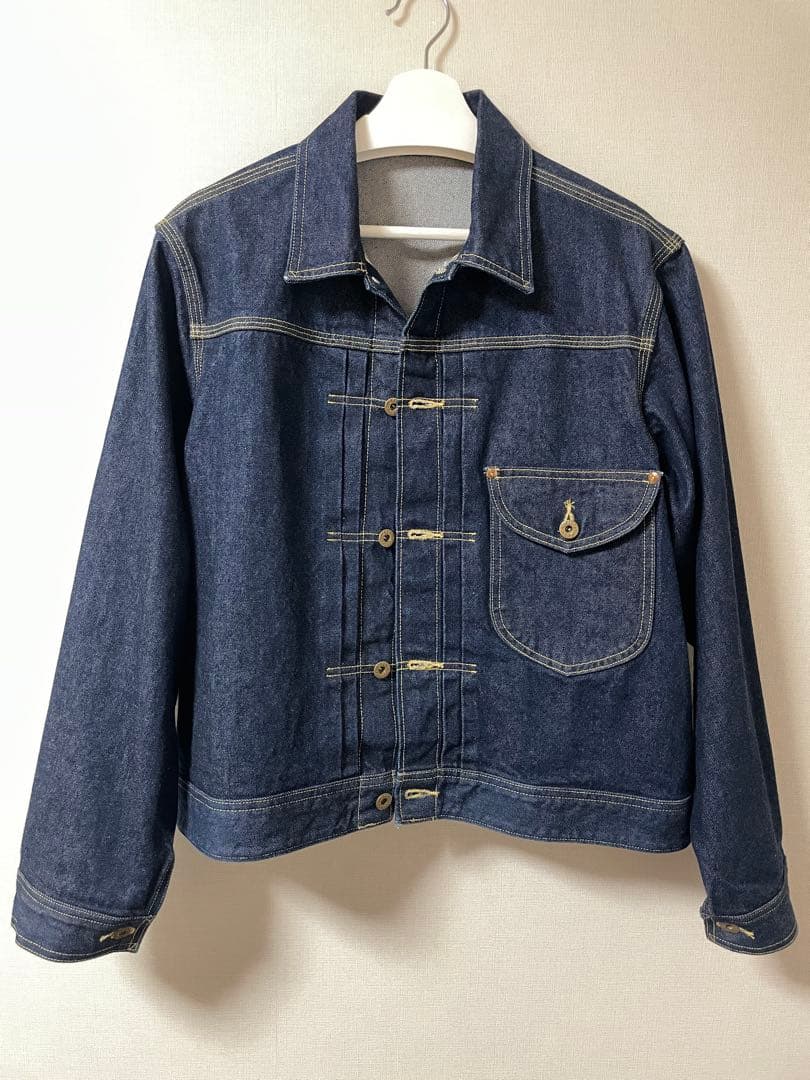 【COW BOY100周年】Lee デニムジャケット LM-9832