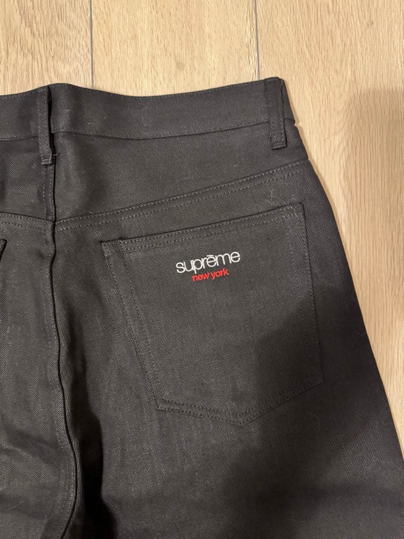 パンツ Supreme Rigid Baggy Selvedge Jean 30