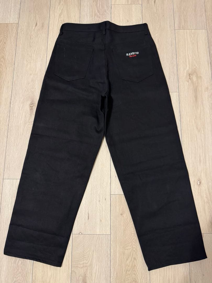 パンツ Supreme Rigid Baggy Selvedge Jean 30
